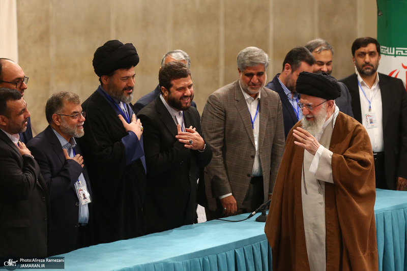 حضور رهبر انقلاب در دور دوم انتخابات مجلس شورای اسلامی