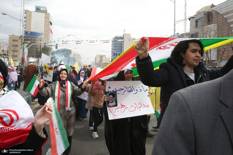 راهپیمایی باشکوه 22 بهمن-9