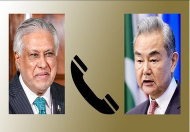 وزیر خارجه چین در گفتگوی تلفنی با همتای پاکستانی: تفاهم فعلی بین ایران و آمریکا آغاز راه است، نه نقطه پایان
