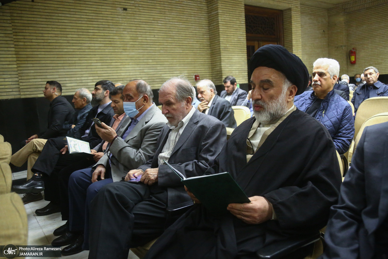 مراسم بزرگداشت برادر علی اکبر صالحی