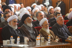 مراسم رونمایی از مجموعه 80 جلدی تفسیر «تسنیم» اثر آیت‌الله العظمی جوادی آملی