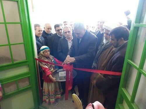 مدرسه خیرساز روستای ارجستان از توابع بخش سبلان سرعین افتتاح شد