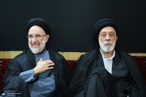 مراسم عزاداری شب تاسوعای حسینی در دارالزهرا (س)