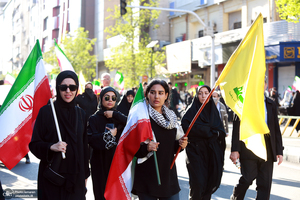 مراسم چهلمین روز شهادت رهبر شهید انقلاب -6