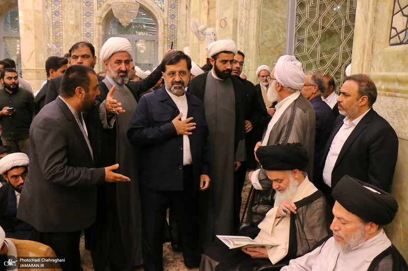 مراسم اولین سالگرد درگذشت آیت الله العظمی محفوظی (ره)