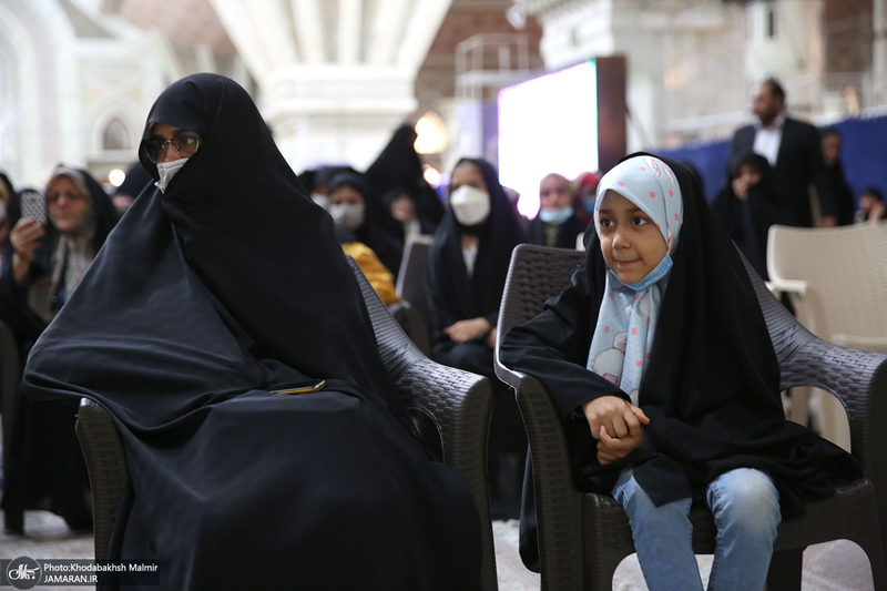 نخستین گردهمایی «دختران روح الله‎» در حرم مطهر امام خمینی (س)