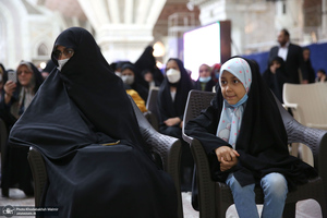 نخستین گردهمایی «دختران روح الله‎» در حرم مطهر امام خمینی (س)