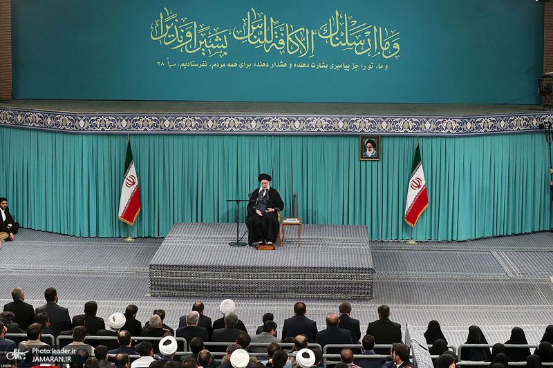 دیدار اقشار مختلف مردم با رهبر معظم انقلاب