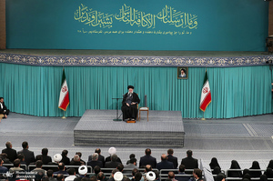 دیدار اقشار مختلف مردم با رهبر معظم انقلاب