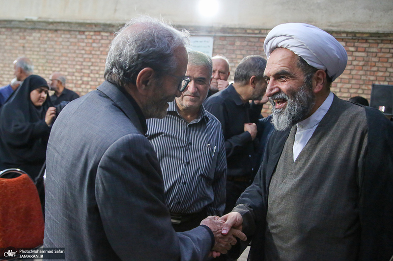 مراسم بزرگداشت شهید بهشتی (ره) در موسسه دین و اقتصاد