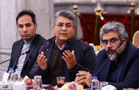 نشست قالیباف با مدیران رسانه‌های کشور برگزار شد  (30)