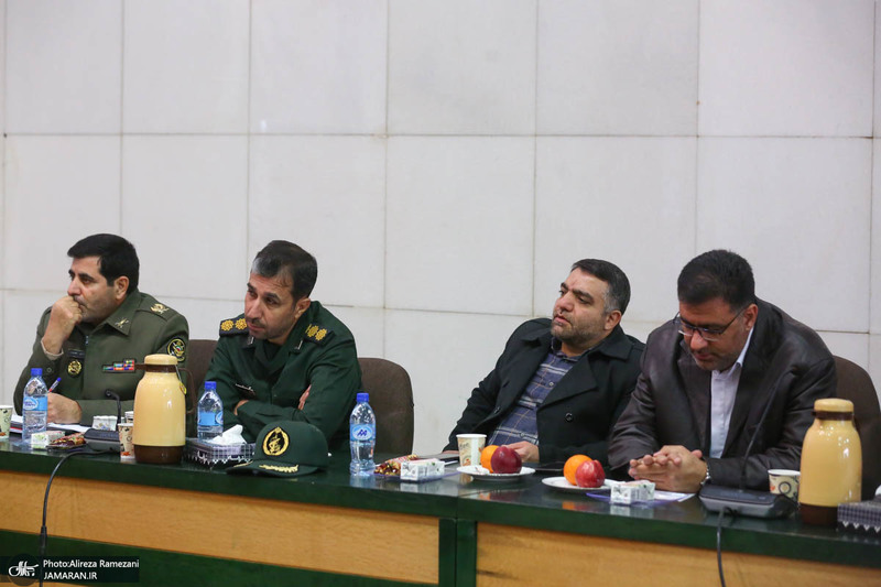 دومین جلسه ستاد مرکزی بزرگداشت حضرت امام خمینی (س) ویژه سی و پنجمین سالگرد ارتحال بنیانگذار جمهوری اسلامی