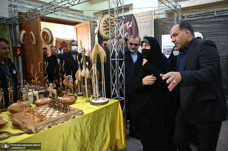 آئین گشایش «نگارستان روح الله» خمین