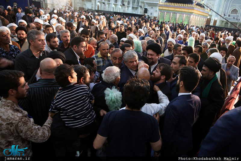 مراسم احیاء شب نوزدهم ماه مبارک رمضان در حرم مطهر امام خمینی (س) /2