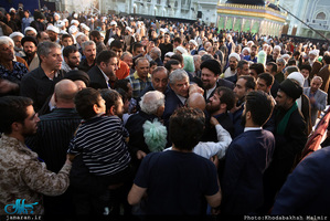 مراسم احیاء شب نوزدهم ماه مبارک رمضان در حرم مطهر امام خمینی (س) /2