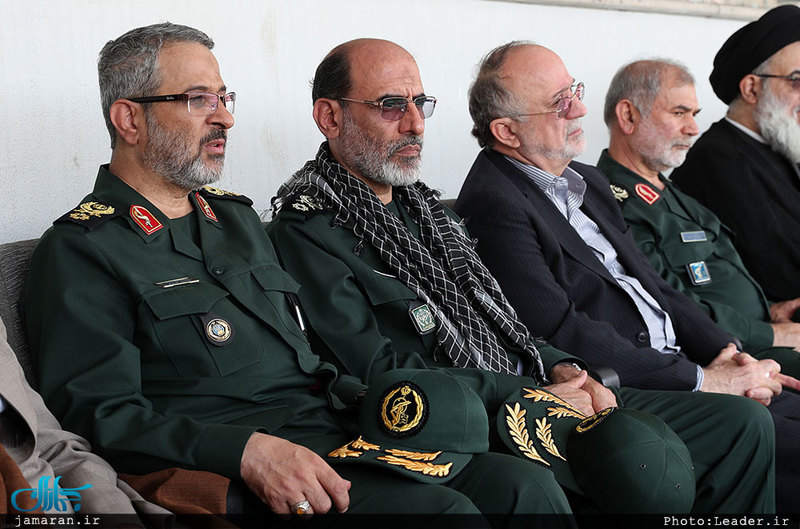 حضور و سخنرانی رهبر معظم انقلاب در همایش ده‌ها هزارنفری «خدمت بسیجیان» در ورزشگاه آزادی