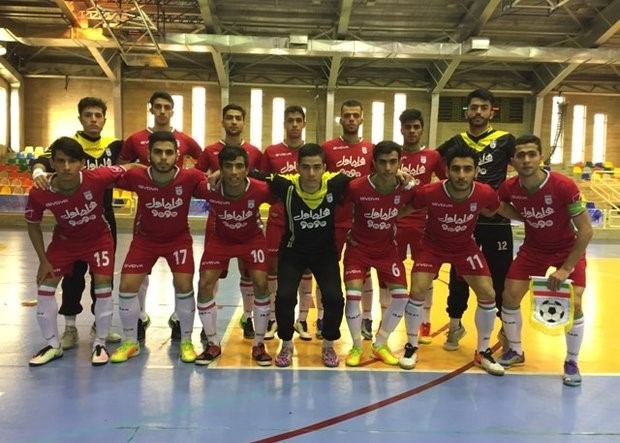 تیم فوتسال امید ایران راهی فرانسه می شود
