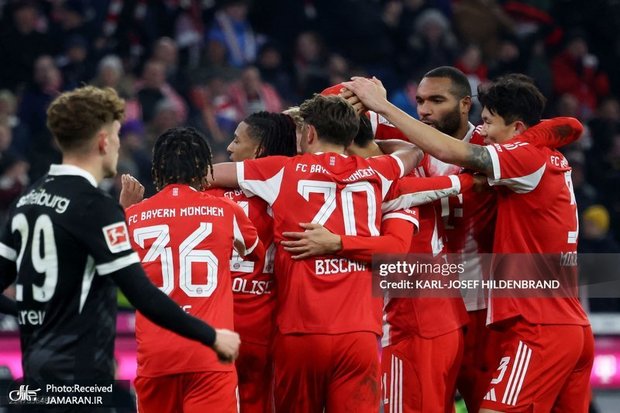 بایرن مونیخ و یک پیروزی آتشین!