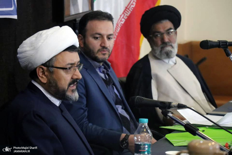 جلسه شورای معاونین و مدیران موسسه تنظیم و نشر آثار امام خمینی (س) در خمین