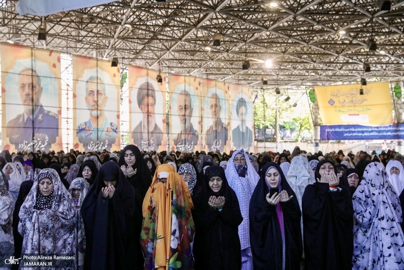 نماز عيد سعيد قربان در دانشگاه تهران