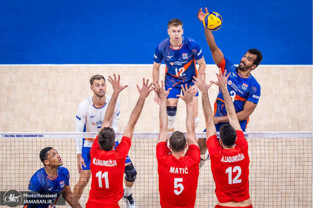 ادامه شگفتی سازی پسران کواچ؛ ترکیه در یک چهارم نهایی والیبال قهرمانی جهان+ عکس