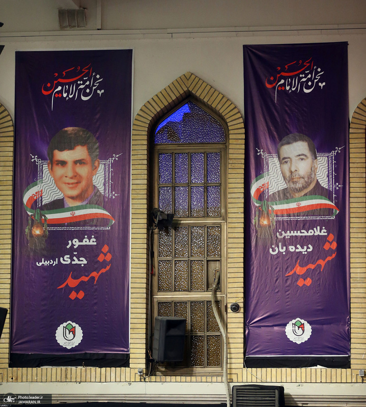 دیدار اعضای ستاد برگزاری کنگره ملی شهدای استان اردبیل با رهبر معظم انقلاب