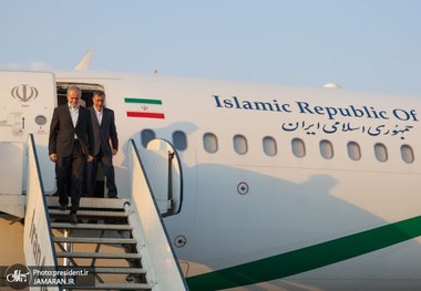 پزشکیان وارد ایلام شد + عکس