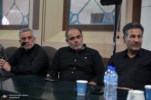 جلسه هماهنگی هیات های مذهبی در حرم مطهر امام خمینی‎(س)