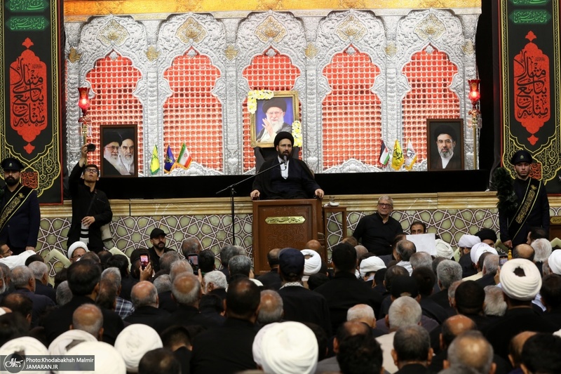 مراسم بزرگداشت رهبر شهید در قم- ۲
