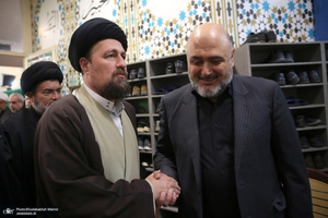 مراسم بزرگداشت حجت الاسلام و المسلمین محمود شریعت زاده‎‎ خراسانی