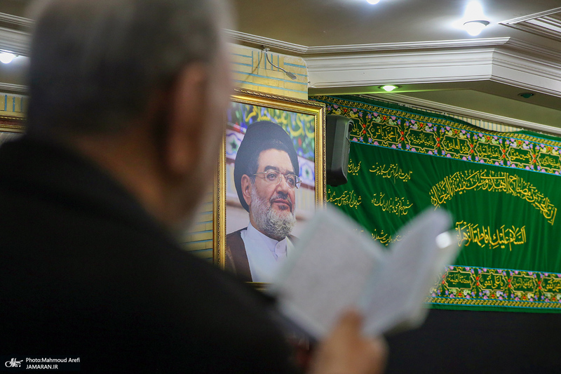 مراسم احیای شب بیست و یکم ماه مبارک رمضان در دارالزهرا (س)