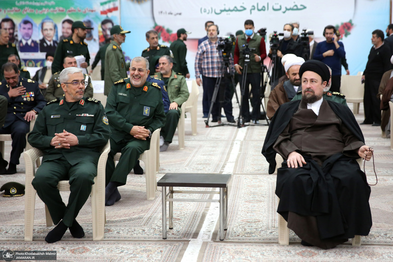 تجدیدمیثاق فرماندهان و کارکنان نیروهای مسلح با آرمان‌های امام خمینی (س)