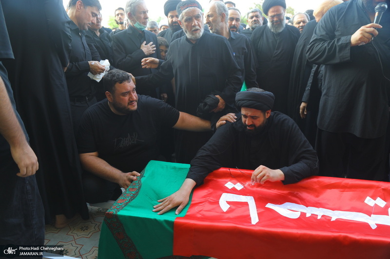 مراسم تشییع و ترحیم مرحومه سیده زهرا هاشمی شاهرودی‎