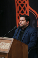 اولین شب مراسم عزاداری عزاداری حضرت اباعبدالله الحسین (ع) در حسینیه امام خمینی