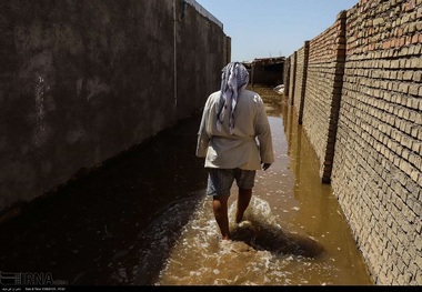 مشکلات مناطق درگیر سیل اهواز روی میز شورای شهر