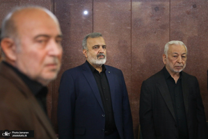 مراسم ختم سید مهدی صادقی