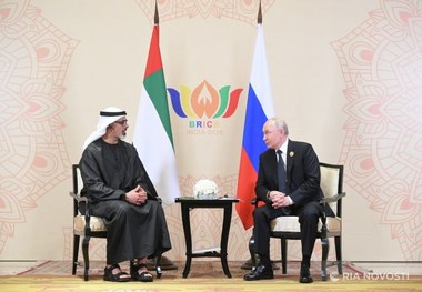 پوتین: اطمینان داریم که اوضاع در خاورمیانه بهبود خواهد یافت