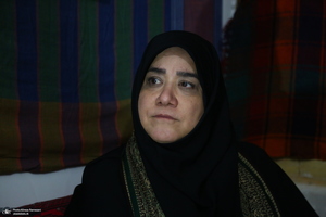 حضور معاون وزارت میراث فرهنگی و گردشگری در بیت تاریخی امام (ره)