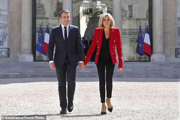 جنجال همسر رئیس جمهور فرانسه چه شد؟
