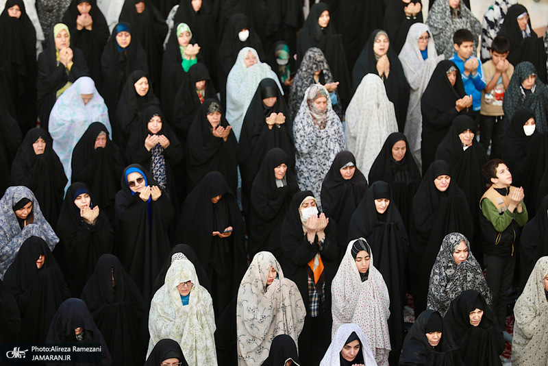 اقامه نماز باران