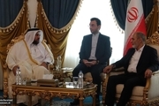 تقدیم پیام نخست وزیر قطر به دبیر شورای عالی امنیت ملی ایران