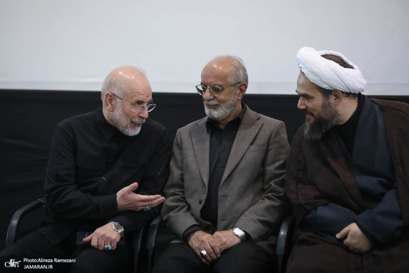 مراسم چهلمین روز تدفین رهبر شهید-1