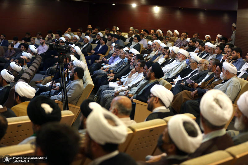 مراسم چهل و ششمین سالگرد شهادت  آیت الله سید مصطفی خمینی  در حرم مطهر اامام خمینی (س)