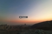 تصاویری از آلودگی هوای تهران؛ امروز، 17 دی 1400