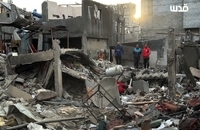 حمله اسرائیل به خان یونس امروز (4)