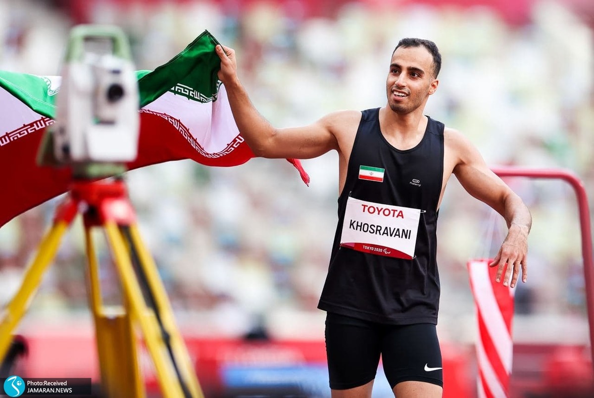 دوومیدانی کار ایران طلایی شد و سهمیه پارالمپیک گرفت