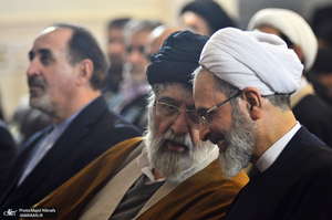 نکوداشت آیت الله العظمی جوادی آملی در انجمن آثار و مفاخر فرهنگی