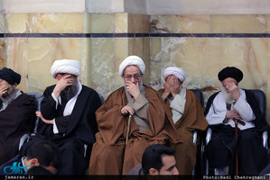 بیست و چهارمین سالگرد آیت الله العظمی گلپایگانی(ره) در مسجد اعظم قم 