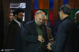 مراسم ختم مادر محمد عطریانفر