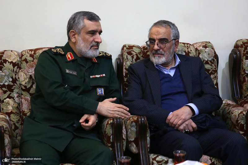 تجدید میثاق فرماندهان ارشد سپاه پاسداران انقلاب اسلامی با آرمان های امام خمینی (س)-2